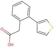2-(2-(Thiophen-3-yl)phenyl)acetic acid