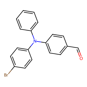 4-((4-Bromophenyl)(phenyl)amino)benzaldehyde