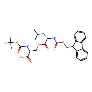 (S)-3-(((S)-2-((((9H-Fluoren-9-yl)methoxy)carbonyl)amino)-4-methylpentanoyl)oxy)-2-((tert-butoxyca…