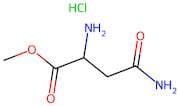 Methyl 2,4-diamino-4-oxobutanoate hydrochloride