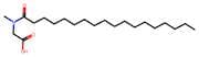 2-(N-Methylstearamido)acetic acid