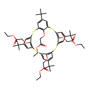 4-tert-Butyl-1-(Ethoxycarbonylmethoxy)thiacalix[4]arene