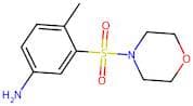 4-Methyl-3-(morpholinosulfonyl)aniline