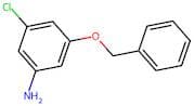 3-(Benzyloxy)-5-chloroaniline