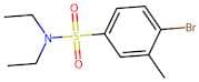 4-Bromo-N,N-diethyl-3-methylbenzenesulfonamide