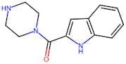 2-(Piperazin-1-ylcarbonyl)-1H-indole