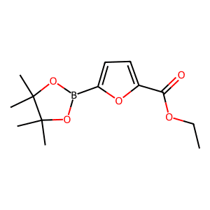 Ethyl 5-(4,4,5,5-tetramethyl-1,3,2-dioxaborolan-2-yl)furan-2-carboxylate