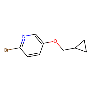 2-Bromo-5-(cyclopropylmethoxy)pyridine