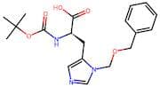 (R)-3-(1-((Benzyloxy)methyl)-1H-imidazol-5-yl)-2-((tert-butoxycarbonyl)amino)propanoic acid