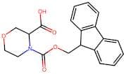 4-(((9H-Fluoren-9-yl)methoxy)carbonyl)morpholine-3-carboxylic acid