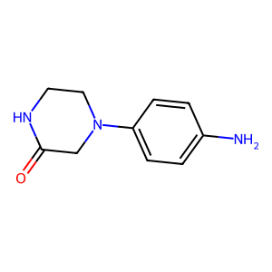 4-(4-Aminophenyl)-2-piperazinone