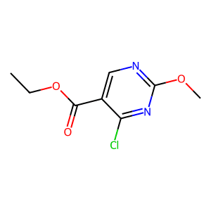 Ethyl 4-chloro-2-methoxypyrimidine-5-carboxylate