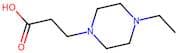3-(4-Ethylpiperazin-1-yl)propanoic acid