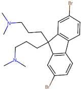3,3'-(2,7-Dibromo-9H-fluorene-9,9-diyl)bis(N,N-dimethylpropan-1-amine)