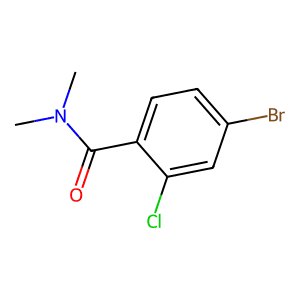 4-Bromo-2-chloro-N,N-dimethylbenzamide