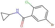5-Bromo-2-chloro-N-cyclopropylbenzamide