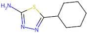 5-Cyclohexyl-1,3,4-thiadiazol-2-amine