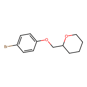 2-((4-Bromophenoxy)methyl)tetrahydro-2H-pyran
