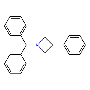 1-Benzhydryl-3-phenylazetidine