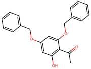 2-Acetyl-3,5-bis(benzyloxy)phenol