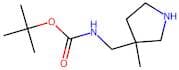 tert-Butyl ((3-methylpyrrolidin-3-yl)methyl)carbamate