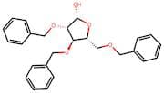 (2R,3S,4R,5R)-3,4-Bis(benzyloxy)-5-((benzyloxy)methyl)tetrahydrofuran-2-ol