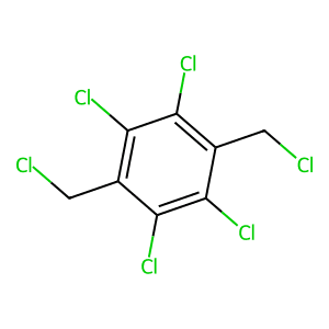 1,2,4,5-Tetrachloro-3,6-bis(chloromethyl)benzene
