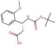 (R)-3-((tert-Butoxycarbonyl)amino)-3-(2-methoxyphenyl)propanoic acid