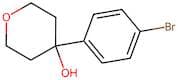 4-(4-Bromophenyl)tetrahydropyran-4-ol