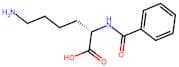 (S)-6-Amino-2-benzamidohexanoic acid