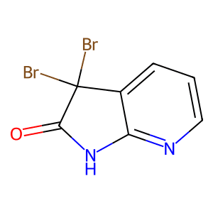 3,3-Dibromo-1H-pyrrolo[2,3-b]pyridin-2(3H)-one