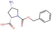 (2S,4S)-4-Amino-1-((benzyloxy)carbonyl)pyrrolidine-2-carboxylic acid