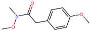 N-Methoxy-2-(4-methoxyphenyl)-N-methylacetamide