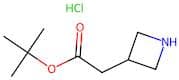 tert-Butyl 2-(azetidin-3-yl)acetate hydrochloride