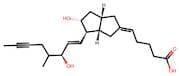 (E)-5-((3aS,4R,5R,6aS)-5-Hydroxy-4-((3S,E)-3-hydroxy-4-methyloct-1-en-6-yn-1-yl)hexahydropentalen-…