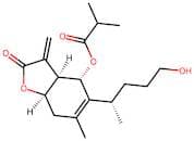 (3aR,4S,7aR)-5-((S)-5-Hydroxypentan-2-yl)-6-methyl-3-methylene-2-oxo-2,3,3a,4,7,7a-hexahydrobenzof…