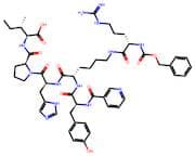 (2S,3S)-2-((S)-1-((5S,12S,15S)-15-((1H-Imidazol-5-yl)methyl)-5-(3-guanidinopropyl)-12-((S)-3-(4-hy…
