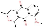 (1R,3S)-9-Methoxy-1,3-dimethyl-3,4-dihydro-1H-benzo[g]isochromene-5,10-dione