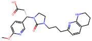 (S)-3-(6-Methoxypyridin-3-yl)-3-(2-oxo-3-(3-(5,6,7,8-tetrahydro-1,8-naphthyridin-2-yl)propyl)imida…