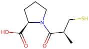 (R)-1-((S)-3-Mercapto-2-methylpropanoyl)pyrrolidine-2-carboxylic acid