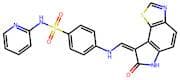 4-(((7-Oxo-6,7-dihydro-8H-thiazolo[5,4-e]indol-8-ylidene)methyl)amino)-N-(pyridin-2-yl)benzenesulf…