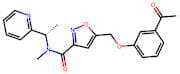 (S)-5-((3-Acetylphenoxy)methyl)-N-methyl-N-(1-(pyridin-2-yl)ethyl)isoxazole-3-carboxamide