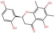 (S)-2-(2,5-Dihydroxyphenyl)-5,7-dihydroxy-6,8-dimethylchroman-4-one