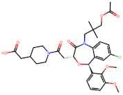 2-(1-(2-((3R,5S)-1-(3-Acetoxy-2,2-dimethylpropyl)-7-chloro-5-(2,3-dimethoxyphenyl)-2-oxo-1,2,3,5-t…
