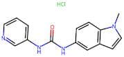 1-(1-Methyl-1H-indol-5-yl)-3-(pyridin-3-yl)urea hydrochloride