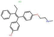 (Z)-4-(1-(4-(2-(Methylamino)ethoxy)phenyl)-2-phenylbut-1-en-1-yl)phenol hydrochloride
