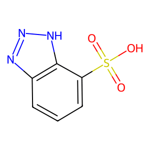 Benzotriazole-4-sulphonic acid