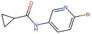 N-(6-Bromopyridin-3-yl)cyclopropanecarboxamide
