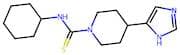 N-Cyclohexyl-4-(1H-imidazol-5-yl)piperidine-1-carbothioamide