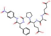 (S)-4-((S)-2-(3-Carboxypropanamido)propanamido)-5-((S)-2-(((S)-1-((4-nitrophenyl)amino)-1-oxo-3-ph…
